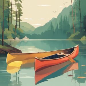 Paddelzubehör wie Ruderhalter, Getränkehalter und Paddelschutz - perfekte Geschenkideen für Kanufahrer