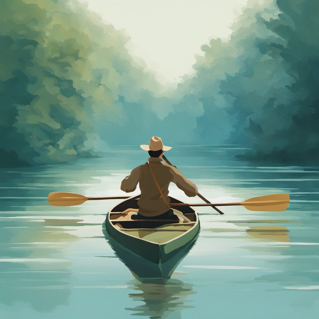 Entdecke die perfekten Geschenke für Kanufahrer - Paddel, Paddelhalter, Überzug, Sack und Wartungsarbeiten