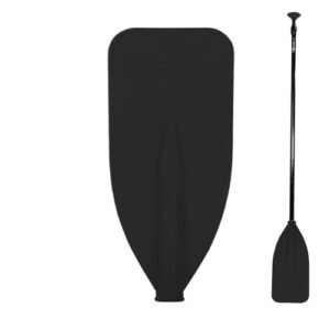 Tragbares Aluminium Paddel mit Flachblatt für Rafting, Camping, Kanufahren und Segeln. Perfektes Paddel für Ihre Bootstouren.