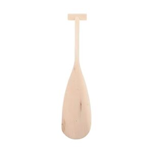 Ergonomisches Kinder-Kanupaddel aus Holz für Wassersportaktivitäten und Dekorationen, 50cm lang