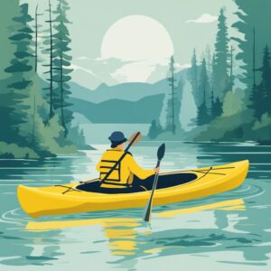 Top 4 der besten Paddel für Kajakfahrer - Aluminium und Fiberglas Modelle für jeden Wassersportbegeisterten