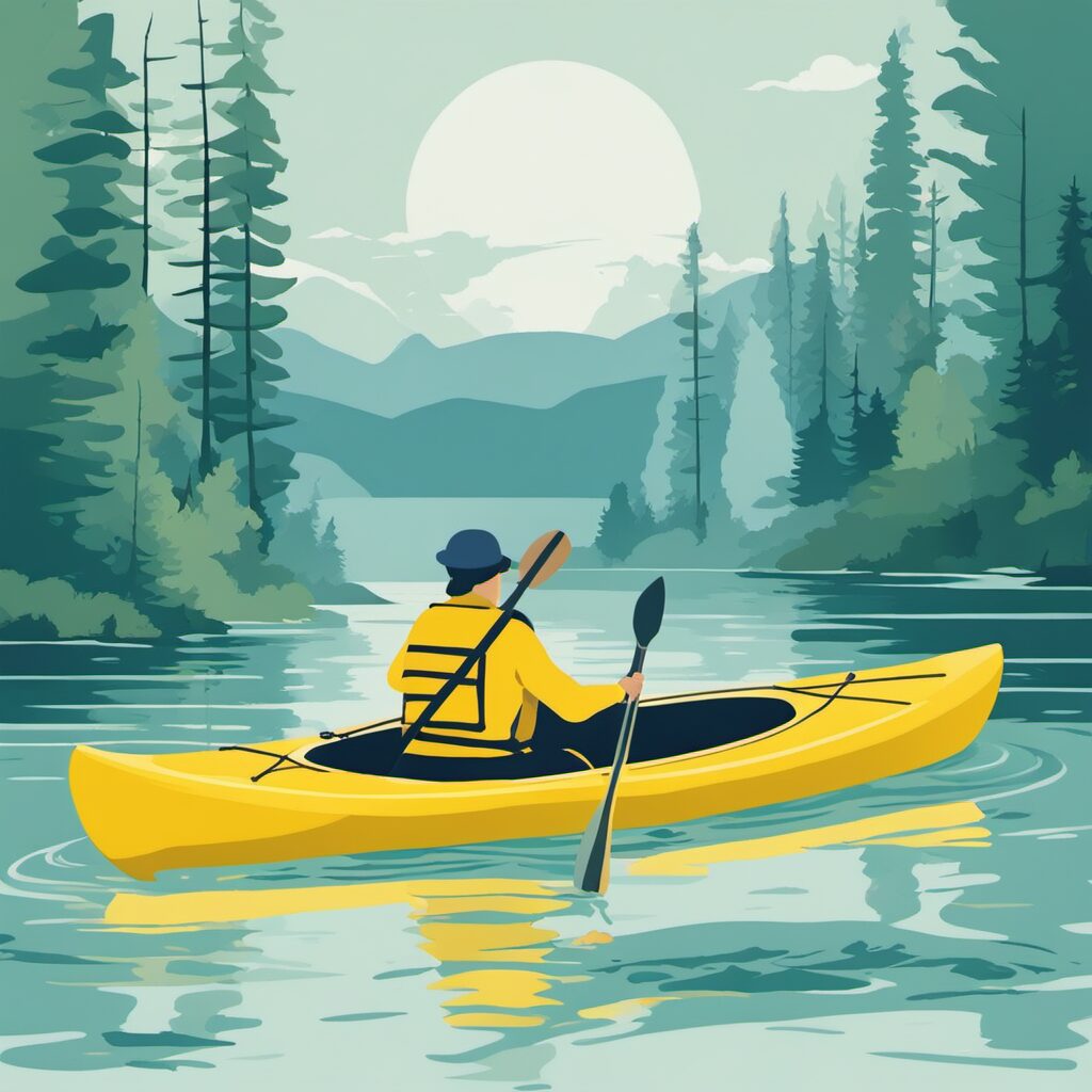 Top 4 der besten Paddel für Kajakfahrer - Aluminium und Fiberglas Modelle für jeden Wassersportbegeisterten