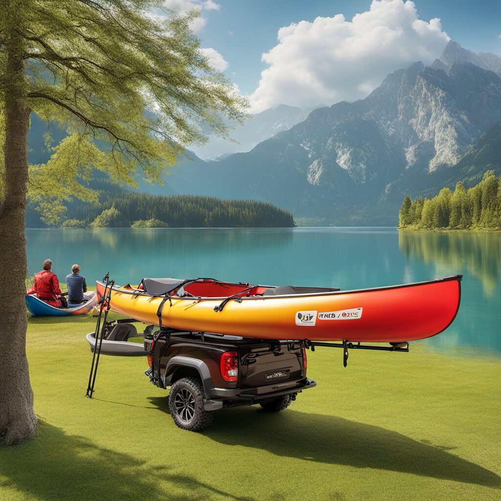 Dachboxlift und Transportwagen für den sicheren Transport von Kajaks und Kanus