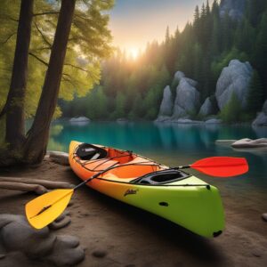 Kanu-Ausstattung und -Accessoires wie Rudersätze, Aufbewahrungssysteme und Kajakdecken - perfekte Geschenke für Kanufahrer
