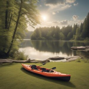 Robuste Ruder, verstellbare Aufbewahrungssysteme und stabile Kajakwagen für eine erfolgreiche Kanu-Tour