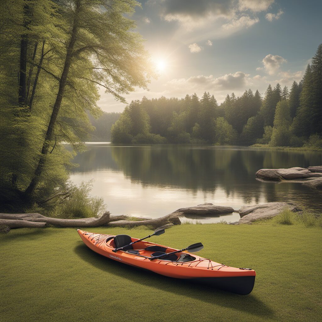 Robuste Ruder, verstellbare Aufbewahrungssysteme und stabile Kajakwagen für eine erfolgreiche Kanu-Tour