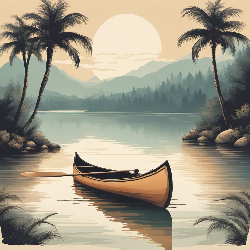 Kanugeschenke, Kanupaddelboard, Windsegel, Aufbewahrungssysteme, Geschenkideen für Kanufahrer