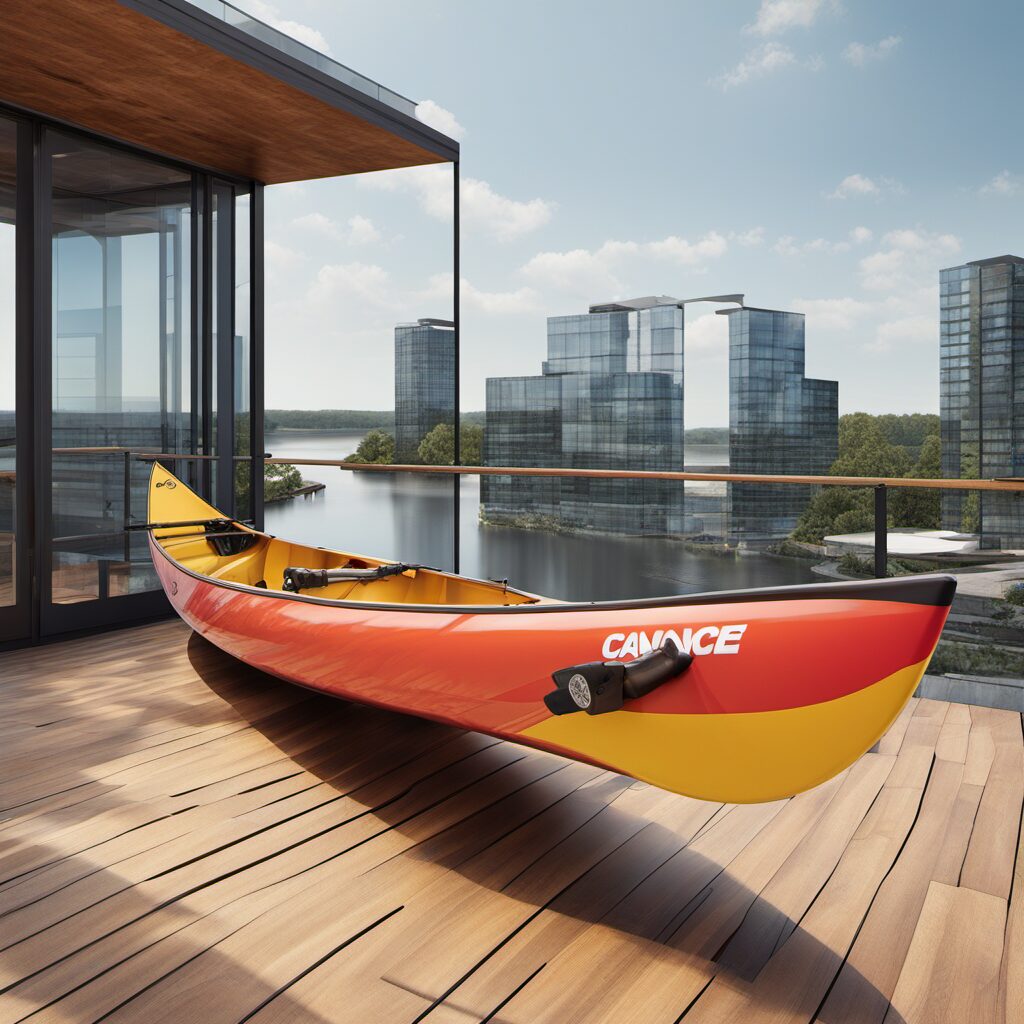 Geschenkidee Kanu: Dachboxlift, Transportwagen, Paddelzubehör und Aufbewahrung