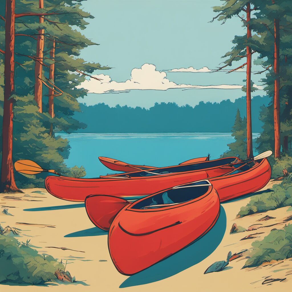 Top-Kanus und Zubehörteile für eine unvergessliche Kanufahrt - Die ultimative Geschenkidee für Kanufreunde und Familien!