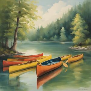 Geschenkidee: Hochwertige Kanusitze und Bänke für eine unvergessliche Kanufahrt