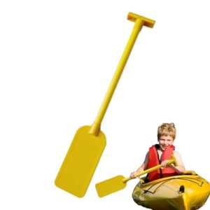 Kinder Kajak Paddel, Tragbares Bootspaddel für Kinder, Leichtes PVC Doppelpaddel, Ruder für Kajak, Schlauchboot, Kanu, Wassersport Spielzeug