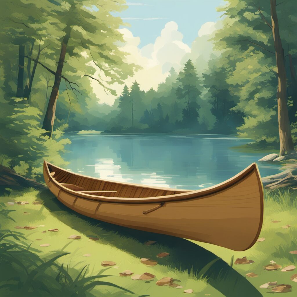 Kanusitz mit verstellbaren Schnallengurten, ergonomischer Bauform und hochwertigen Materialien für einen angenehmen Kanu-Besuch