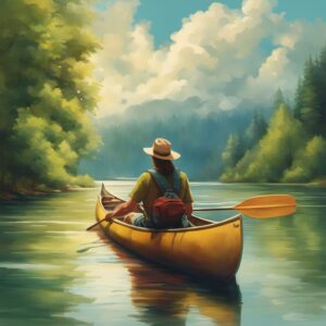 Top-4 Paddeltaschen für den Kanufahrer: Wasserdichte Materialien, bequeme Tragefunktionen und feste Polsterung