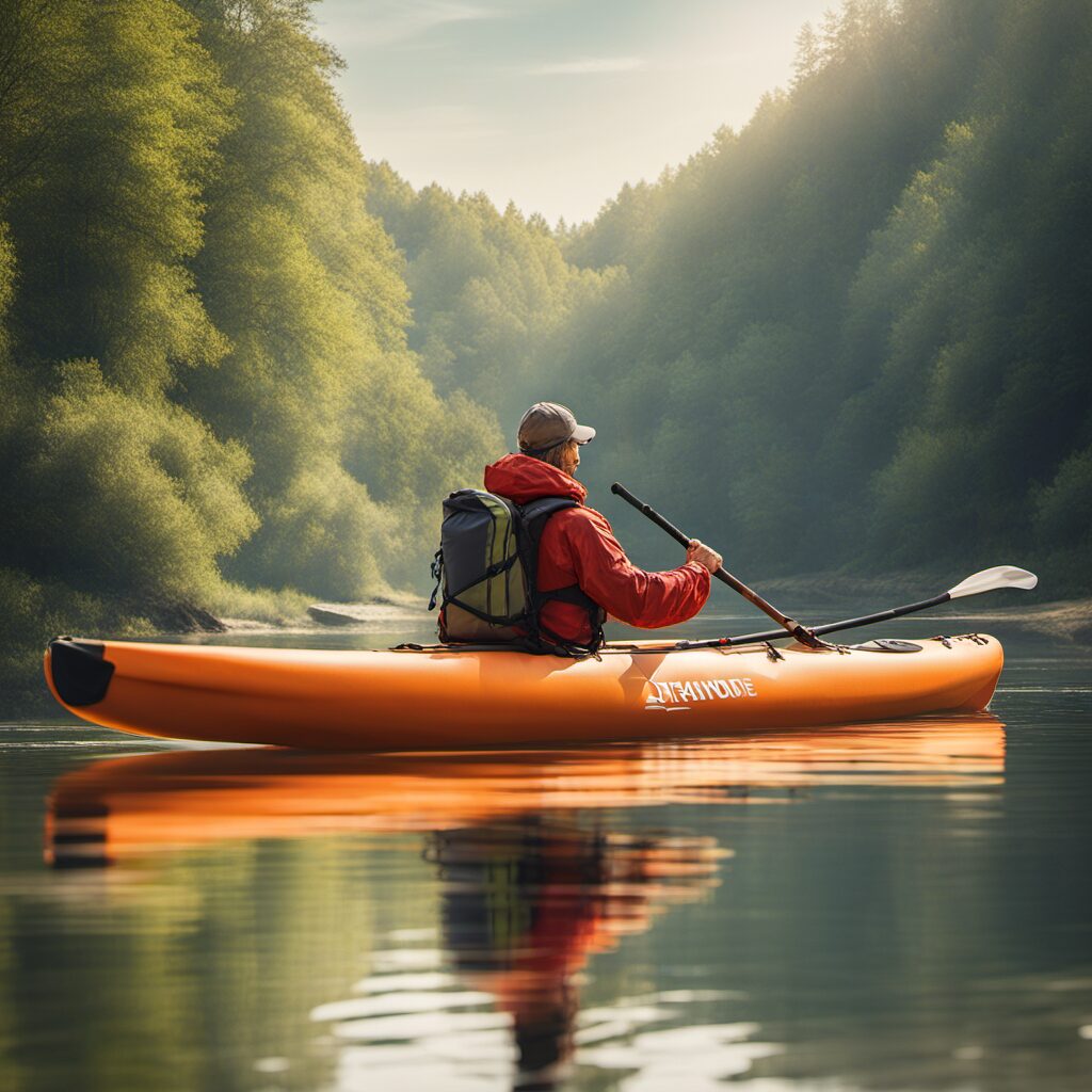 Bilder von verschiedenen Paddeltaschen aus dem Bereich Kajak und Kanu
