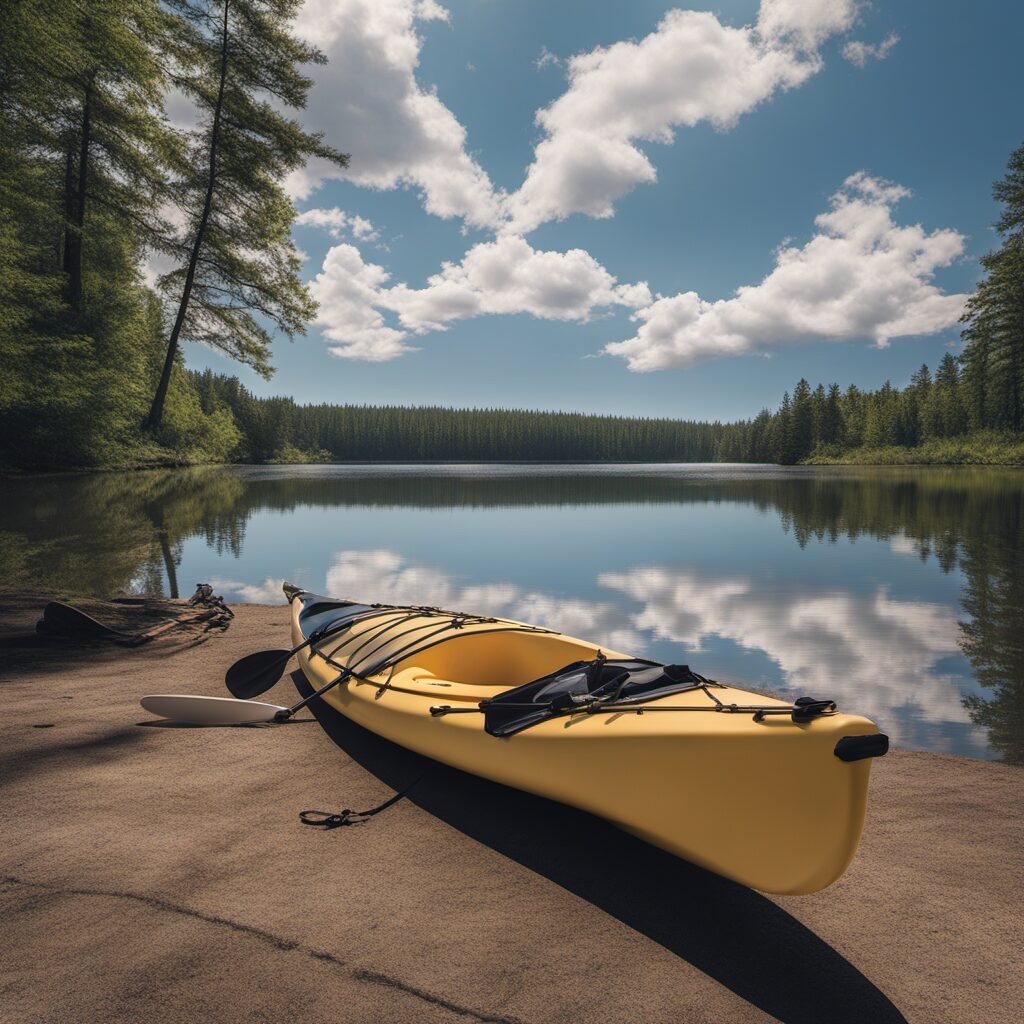 Paddelhalter und Ablassstopfen für Kanu-Enthusiasten. Ideale Geschenke zum Kanufahren.