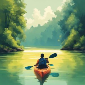 Paddelzubehör Geschenkideen für Kanufahrer - Doppelpaddeln, Ruderhalter und Getränkehalter