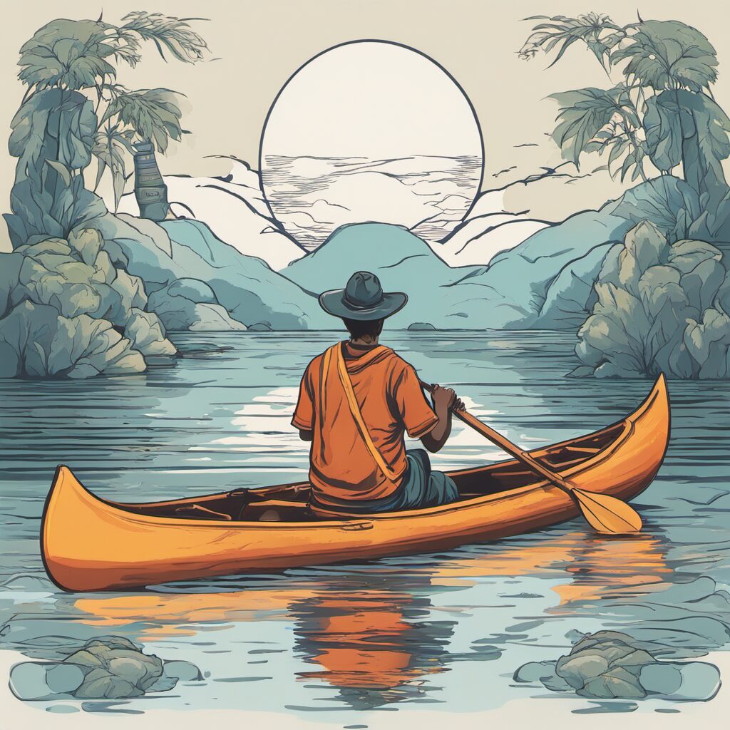 Entdecke unsere Auswahl an Paddelzubehör wie Ruderhaltern, Getränkehaltern und Paddelschutz. Perfektes Geschenk für deinen Kanufahrer!