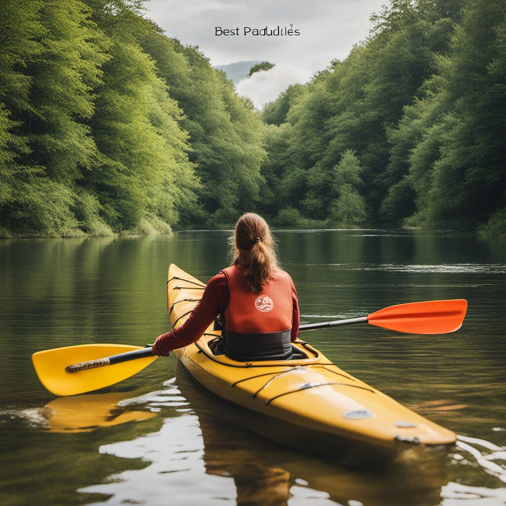 Paddel für Kajakfahrt, Geschenkidee für Kanufahren, hochwertige Paddel ausgewählt