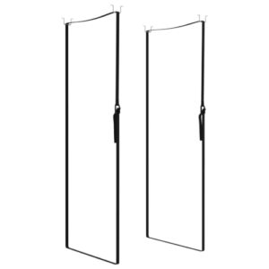 Dachboxlift für Kanu, Kajak, Fahrrad und Leiter - Komfortable Lagerung auf dem Dach mit 2 Spannseilen aus Nylon für eine hohe Belastbarkeit