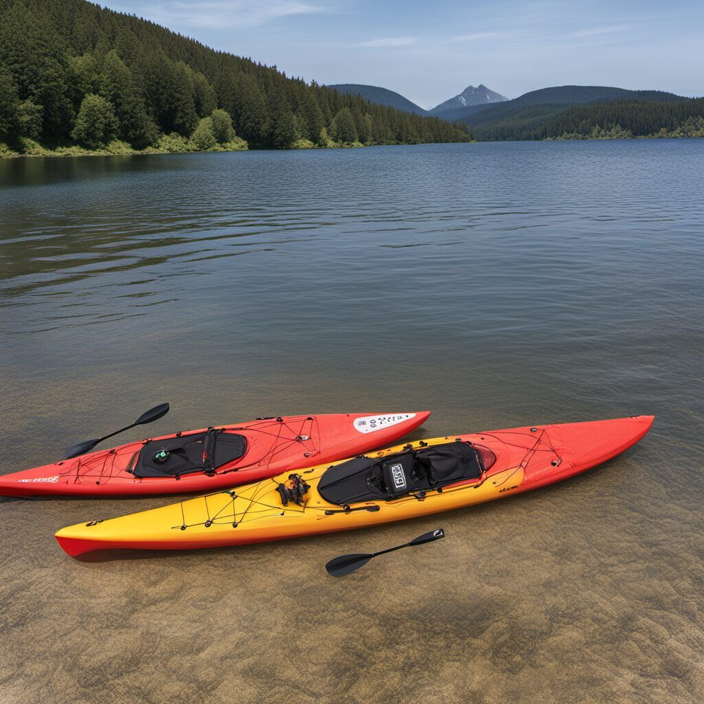Entdecke unsere Auswahl an hochwertigen Paddeln für deine nächste Kanu-Abenteuer, von Kajakpaddeln bis hin zu robusten Doppelpaddeln.