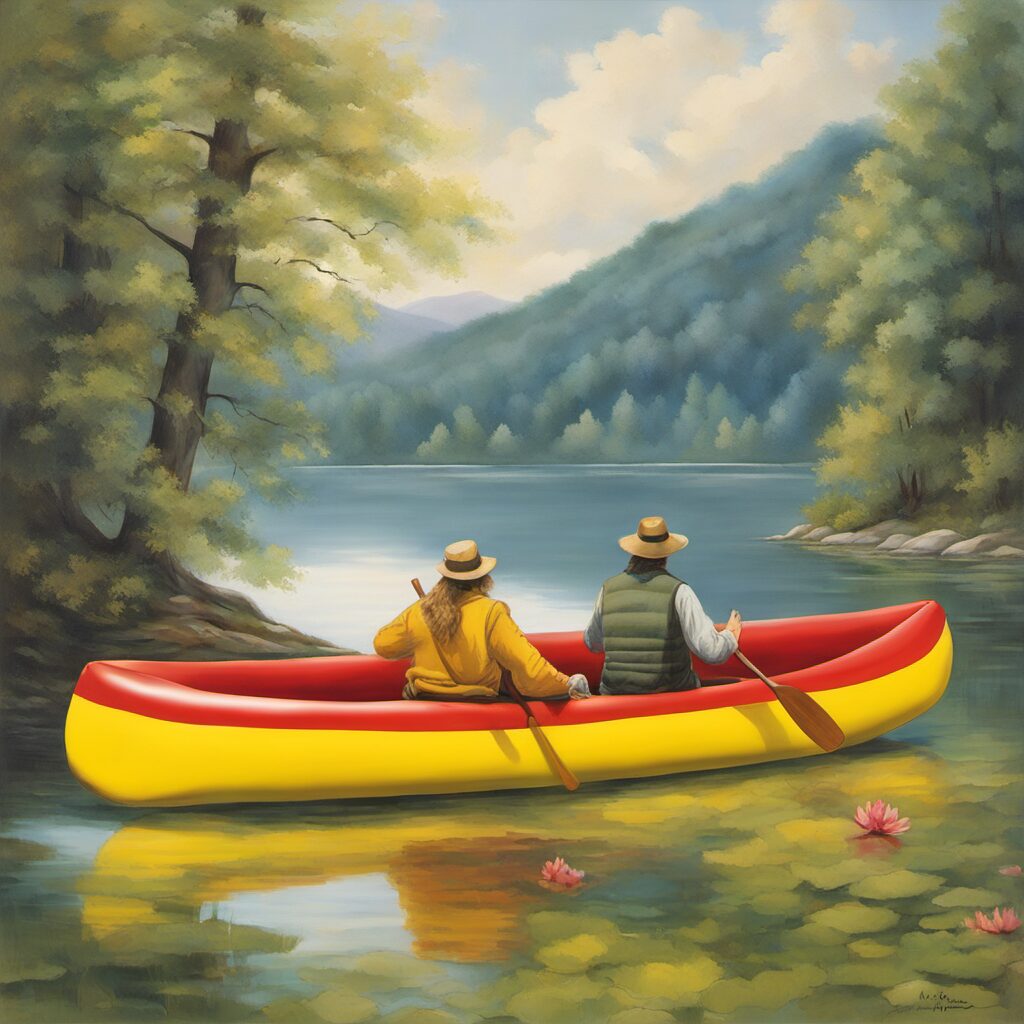 Geschenke für Kanufreunde - Aufblasbare Kanus, Paddelzubehör und Transportmöglichkeiten.