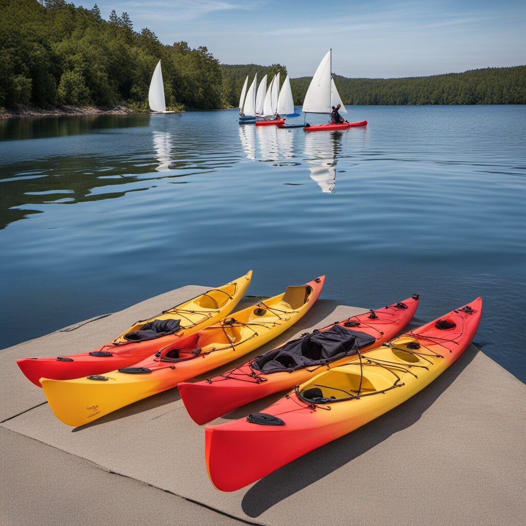 Paddel und Segel für Kajak- und Kanu-Freunde - Geschenkidee für Kanufahrer