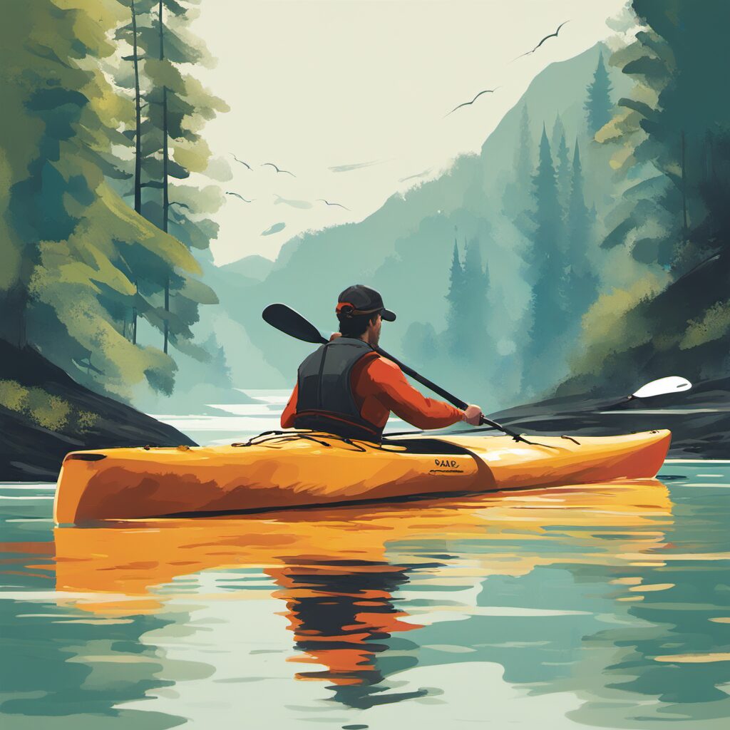 Unser ultimatives Geschenk: Ein Paddel, um eine unvergessliche Zeit auf dem Wasser zu verbringen. Geschenkidee für jeden Kanufahrer!