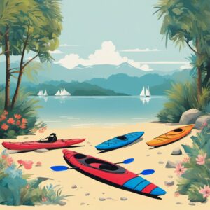 Entdecken Sie die besten Geschenkideen für Kanufahrer! Unser Artikel zeigt Ihnen, wie Sie Ihren Freund oder Familienmitglied mit praktischen und sicheren Produkten zum Aufblasen, Transportieren und Lagern von Kanus überraschen können.