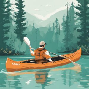 Kanus und Kajaks - Geschenkideen für Kanufahrer, ideal für Familien oder Anfänger