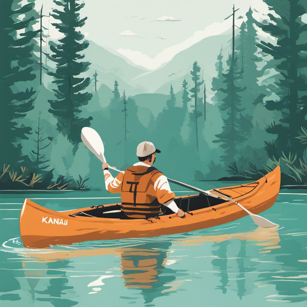Kanus und Kajaks - Geschenkideen für Kanufahrer, ideal für Familien oder Anfänger