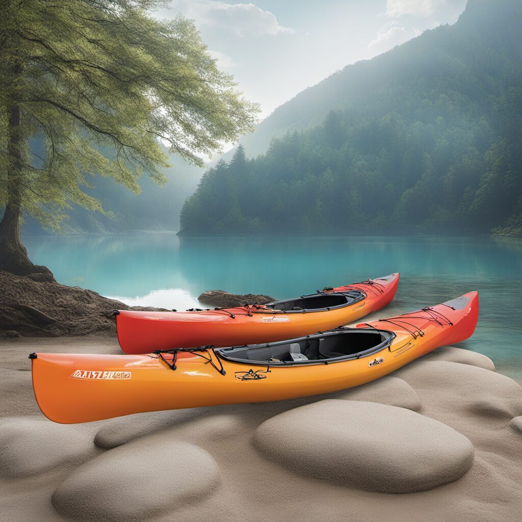 Perfekte Geschenke für die nächste Kanutour: Kajak, Paddelzubehör und spezielle Materialien