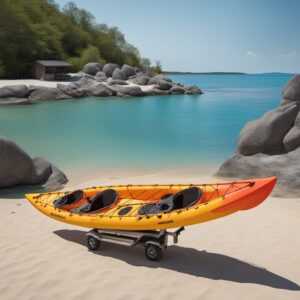 Geschenkideen für Kanufahrer: Die besten Produkte zum Aufblasen, Transportieren und Lagern - Kajak-Hebebühne, Luftventil-Düsenkappe, Hochdruck-Luftventil und Dachboxlift