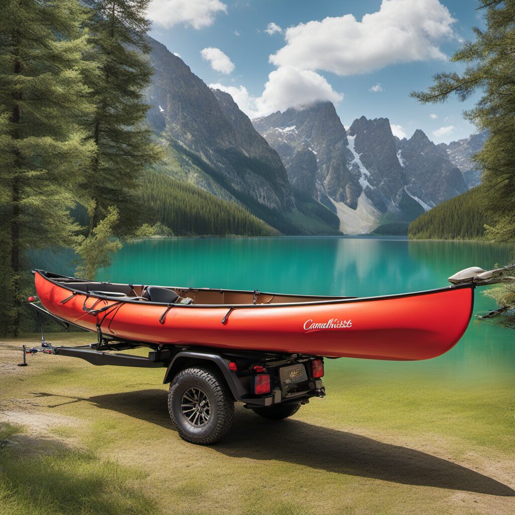 Produkte und Zubehörteile für Kanufahrer, wie Transportwagen, Paddelzubehör und Dachboxlift, perfekt zum Geschenken für Freunde oder Familienangehörige.