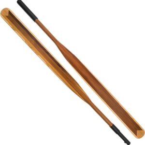 Traditionelles Grönlandpaddel mit Teilung, ursprünglich aus Zeder und Esche, für Seekajak-Fahrer, ultraleicht etwa 850-930g