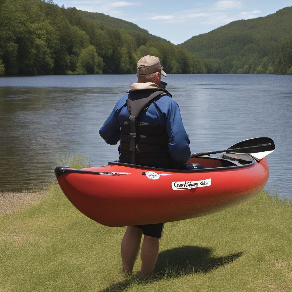 LOVIVER Aufblasbarer Kajaksitz oder DaMohony-Kanusitz - hochwertiger, bequemer Sitz für Wasserfahrten
