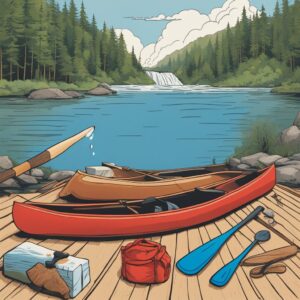 Geschenkideen für Kanufahrer: Die besten Produkte zum Aufblasen, Transportieren und Lagern von Kanus, Paddelschlägen und Zubehörteilen