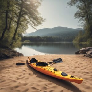 Kanu-Geschenke: VEVOR Kajakwagen, MOPHOEXII 4 Stück Kajak-Paddelhalter und mehr