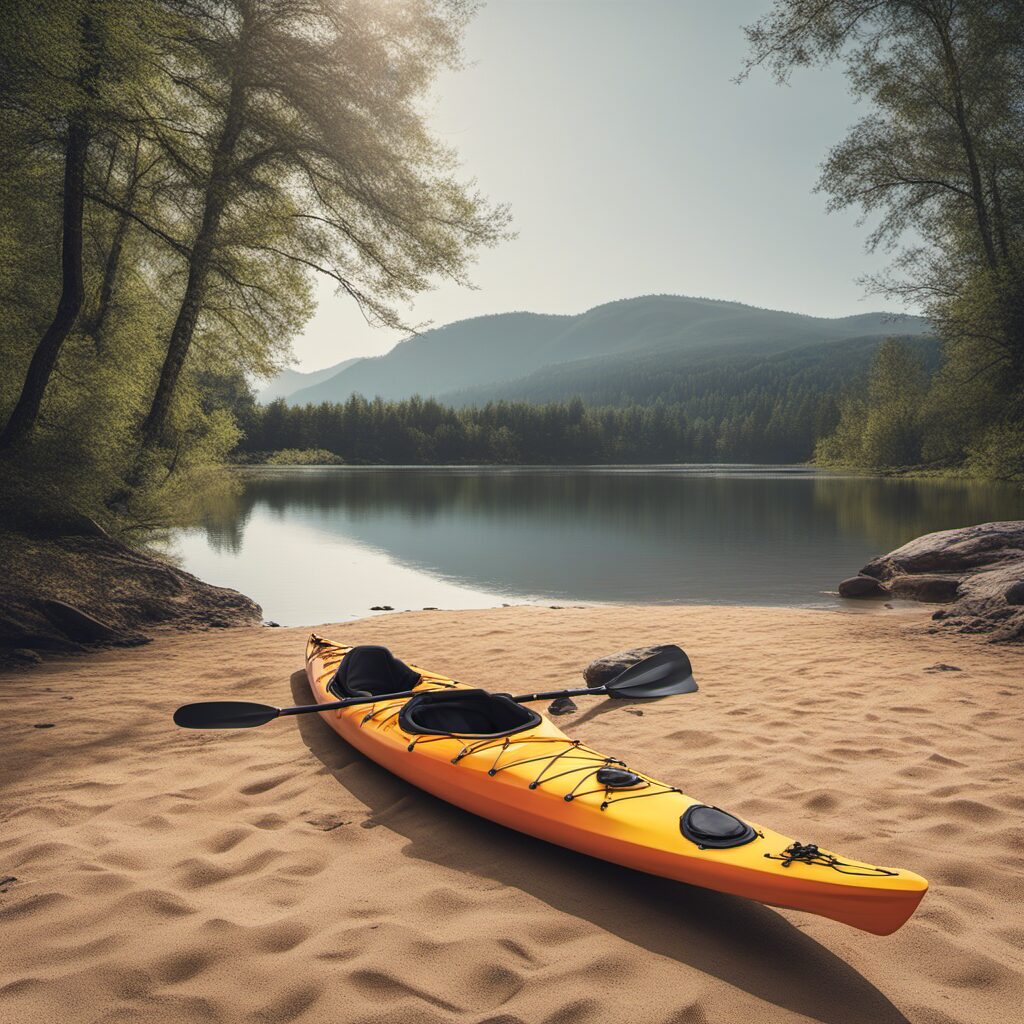Kanu-Geschenke: VEVOR Kajakwagen, MOPHOEXII 4 Stück Kajak-Paddelhalter und mehr