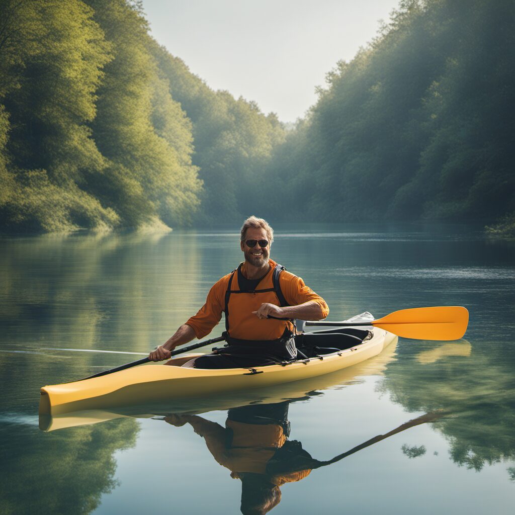 Paddel für Kanufahren - Geschenkideen für den Kanufahrer in Ihrem Leben