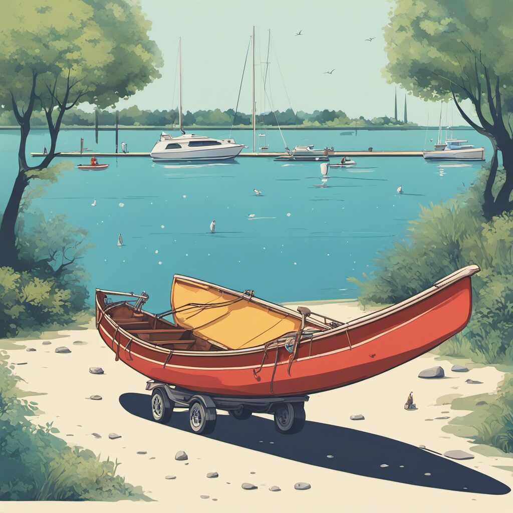 Entdecken Sie unsere beliebten Geschenkideen für Kanufahrer! Von praktischen Transportwagen bis hin zu sicheren Aufbewahrungssystemen finden Sie hier alles, was Ihr Lieblingskanu braucht.