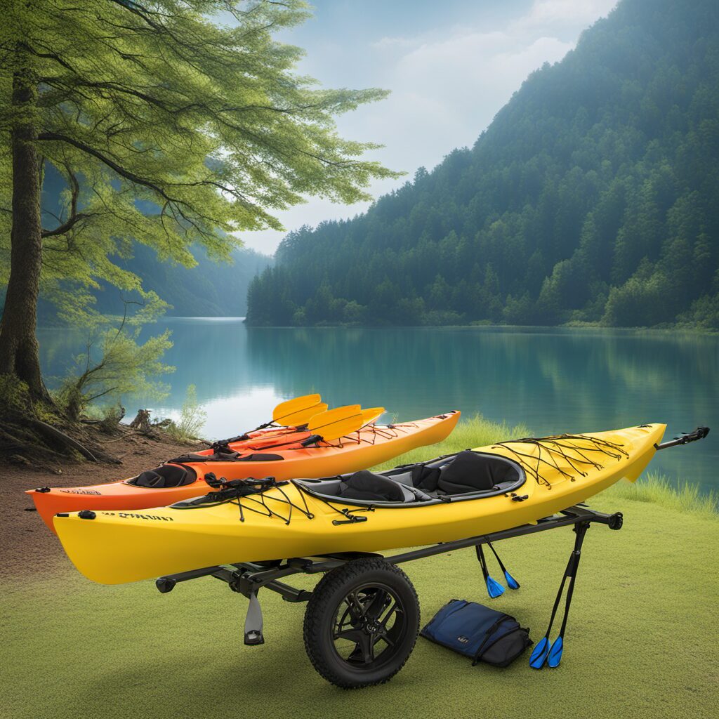 Ideale Geschenke für Kanufahrer: Kajakwagen, Paddeltaschen und mehr. Finde das perfekte Geschenk für deinen Kanufahrer.