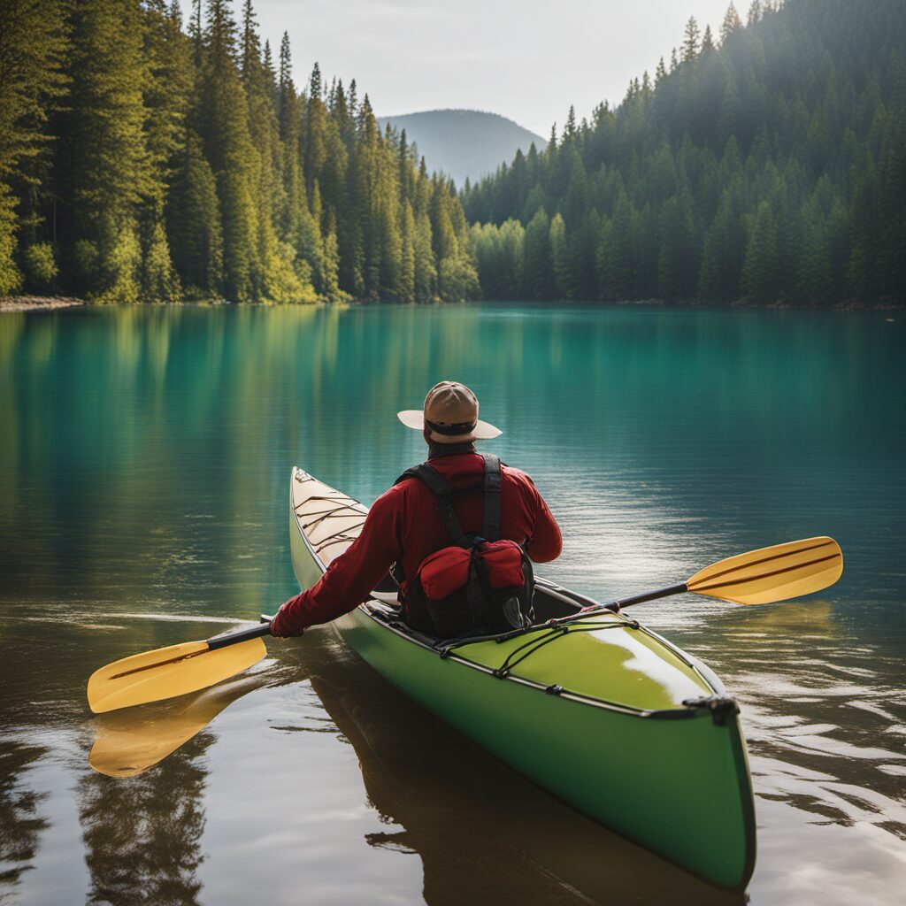 Praktische Geschenkeideen für Kanu-Freunde, wie die QIERF Kajak-Hebebühne und die Gdfnmogo Luftventil-Düsenkappe.