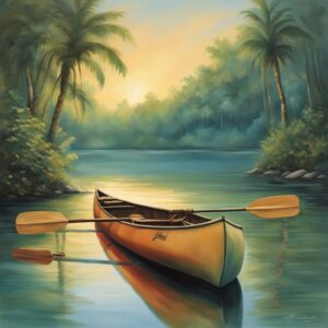 Kanu-Geschenke: Paddelhalter, Kajakwagen und Paddelzubehör-Kit