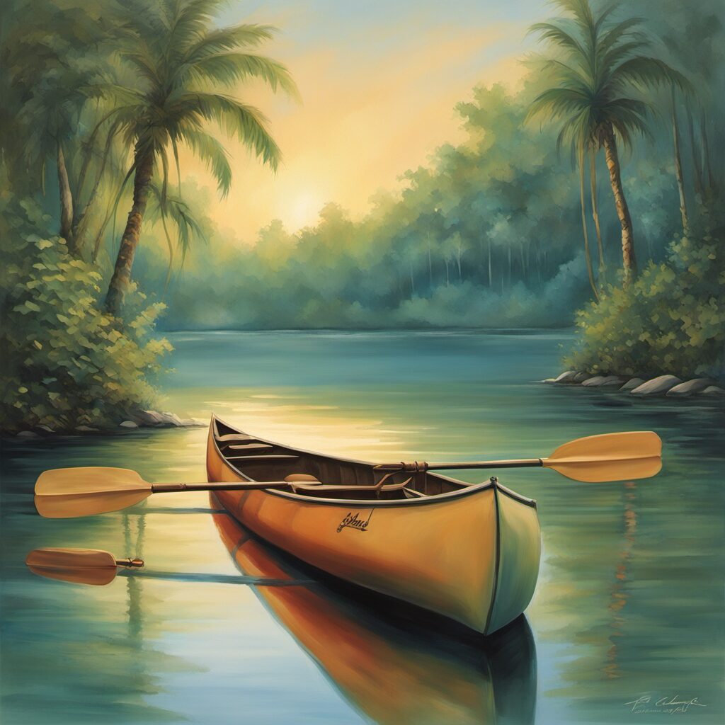 Kanu-Geschenke: Paddelhalter, Kajakwagen und Paddelzubehör-Kit