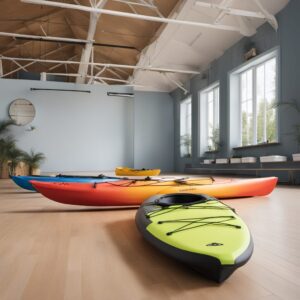 Kanubedingungen und Geschenkideen für Kanufahrer, perfekt zum Aufblasen, Transportieren und Lagern von Kanus oder SUP-Boards