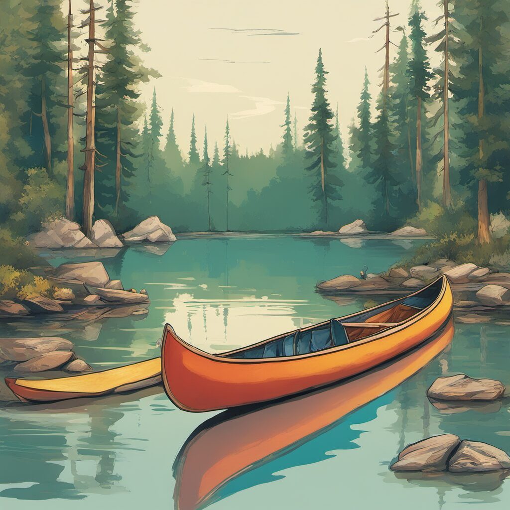 Geschenkidee für Kanufahrender - Ventil, Transporttasche oder Lagerbox zum Aufblasen, Transportieren und Lagern