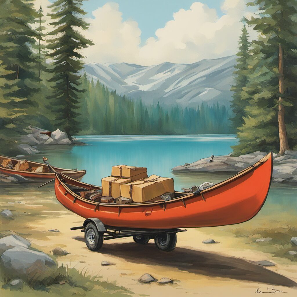 Entdecken Sie die besten Geschenkideen für Kanufahrer! Von elektrischen Aufblasmotoren bis hin zu praktischen Transport- und Lagertechnologien.