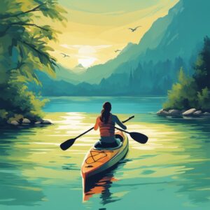 Kanu-Touren Geschenke - Komfortable Transportlösungen, sichere Aufbewahrungsmöglichkeiten und ergonomische Zubehörteile