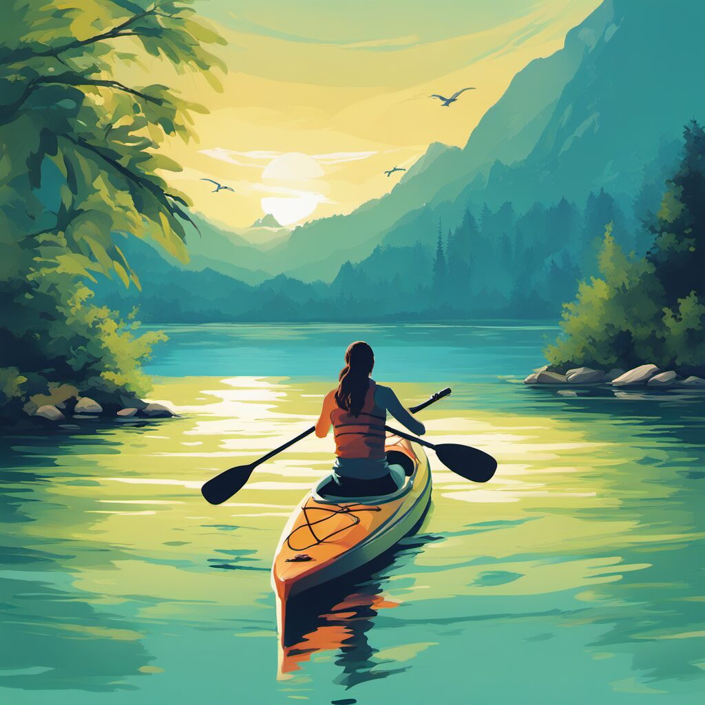 Kanu-Touren Geschenke - Komfortable Transportlösungen, sichere Aufbewahrungsmöglichkeiten und ergonomische Zubehörteile