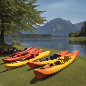 Geschenkideen für Kanufahrer - Bequeme Sitze und Rückenlehnen für ein unvergessliches Kanu-Erlebnis